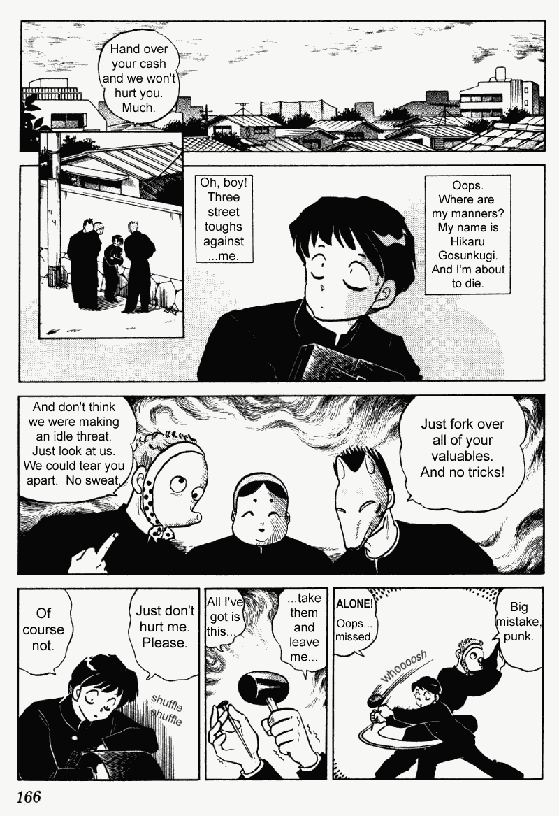 Ranma 1/2 Chapter 245 2